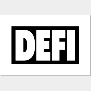 Defi Posters and Art